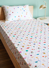 Jogo de Cama Infantil Duo - Cheiro de Flor